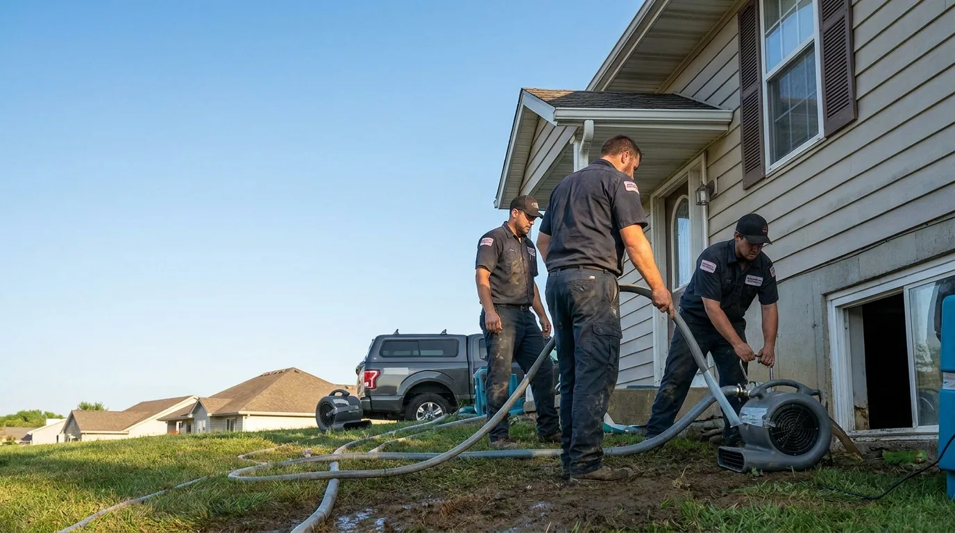 Water Removal in Montebello, CA near me